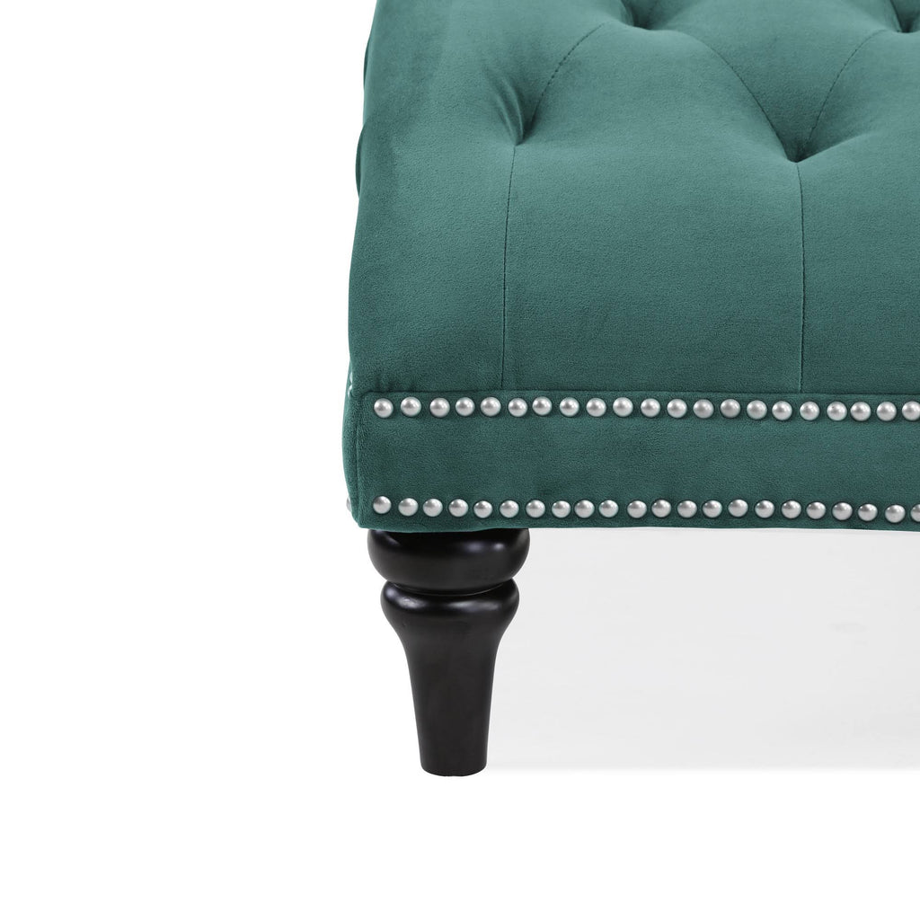 Turquoise Blue Chaise F44275