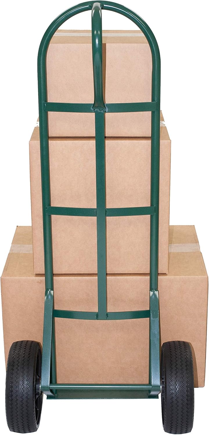 2.80/2.50-4 Flat Free Hand Truck Tire on Wheel K1152