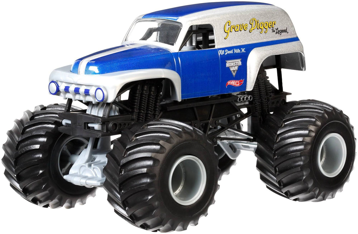 1 24 Scale Grave Digger Vehicle A92081