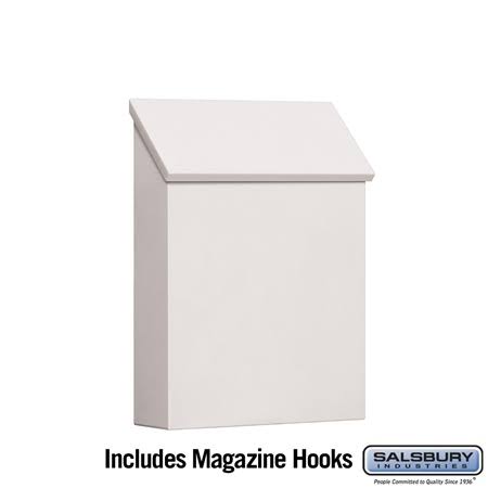 Black Vertical Mailbox F8479