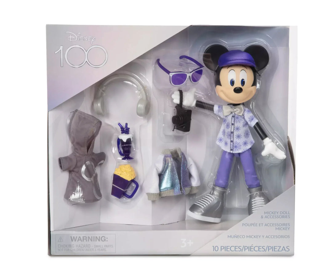 Mickey Doll and Accessories Set with Box R941