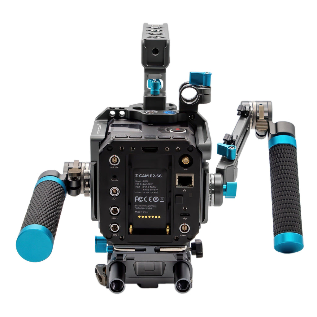 Cage with Top Handle for Z Cam E2-S6, E2-F6, and E2-F8 (Space Gray) W93203