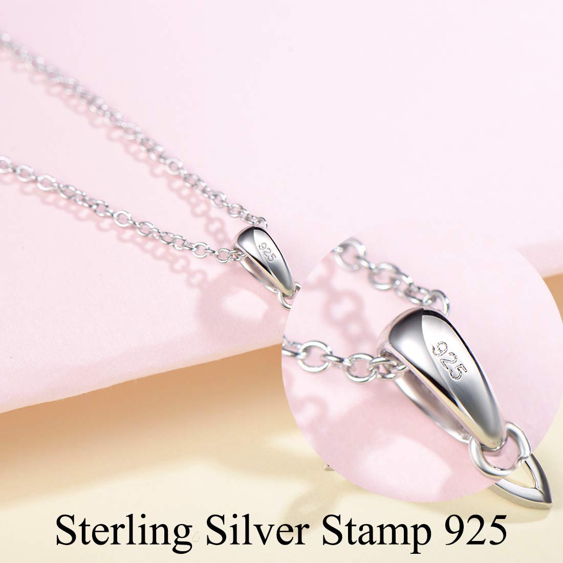 14K Gold Plated Sterling Silver Celtic Knot Cross Pendant Necklace A72047