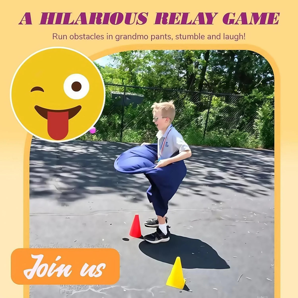 Granny Pants Yard Game with Bouncy Balls R49298