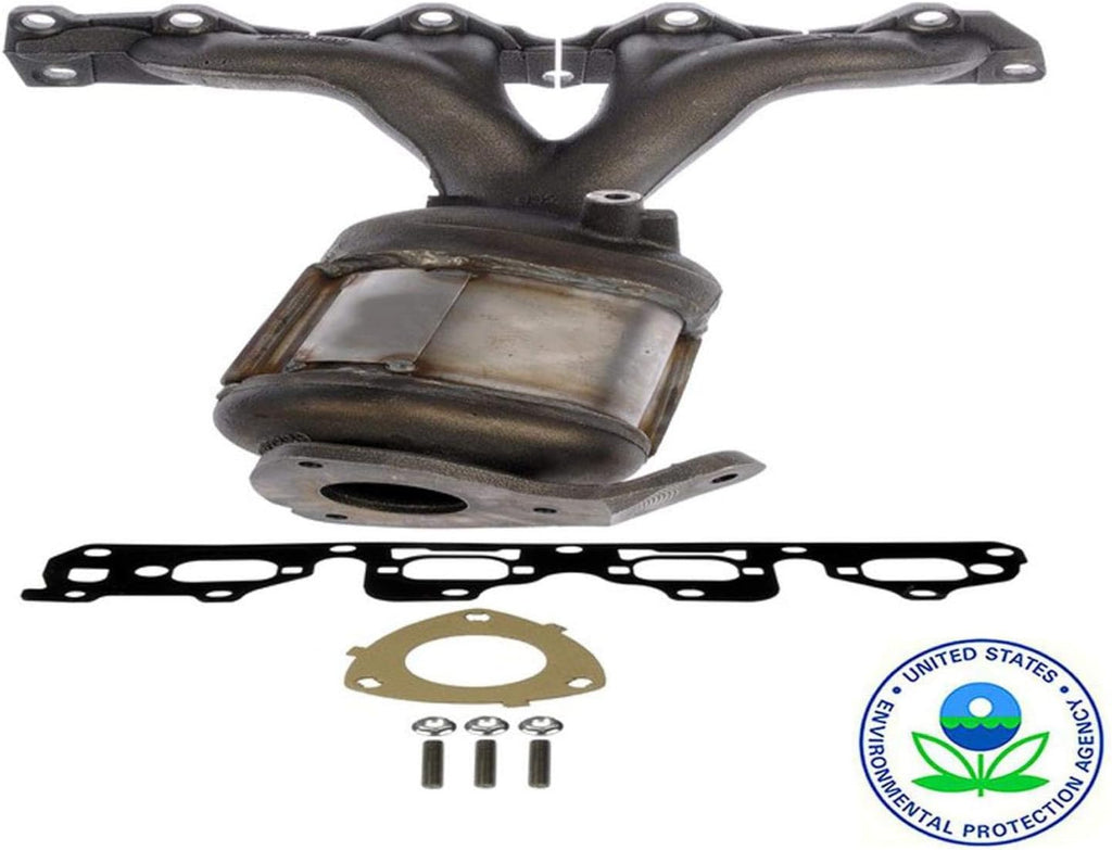 Catalytic Converter with Gaskets A8274