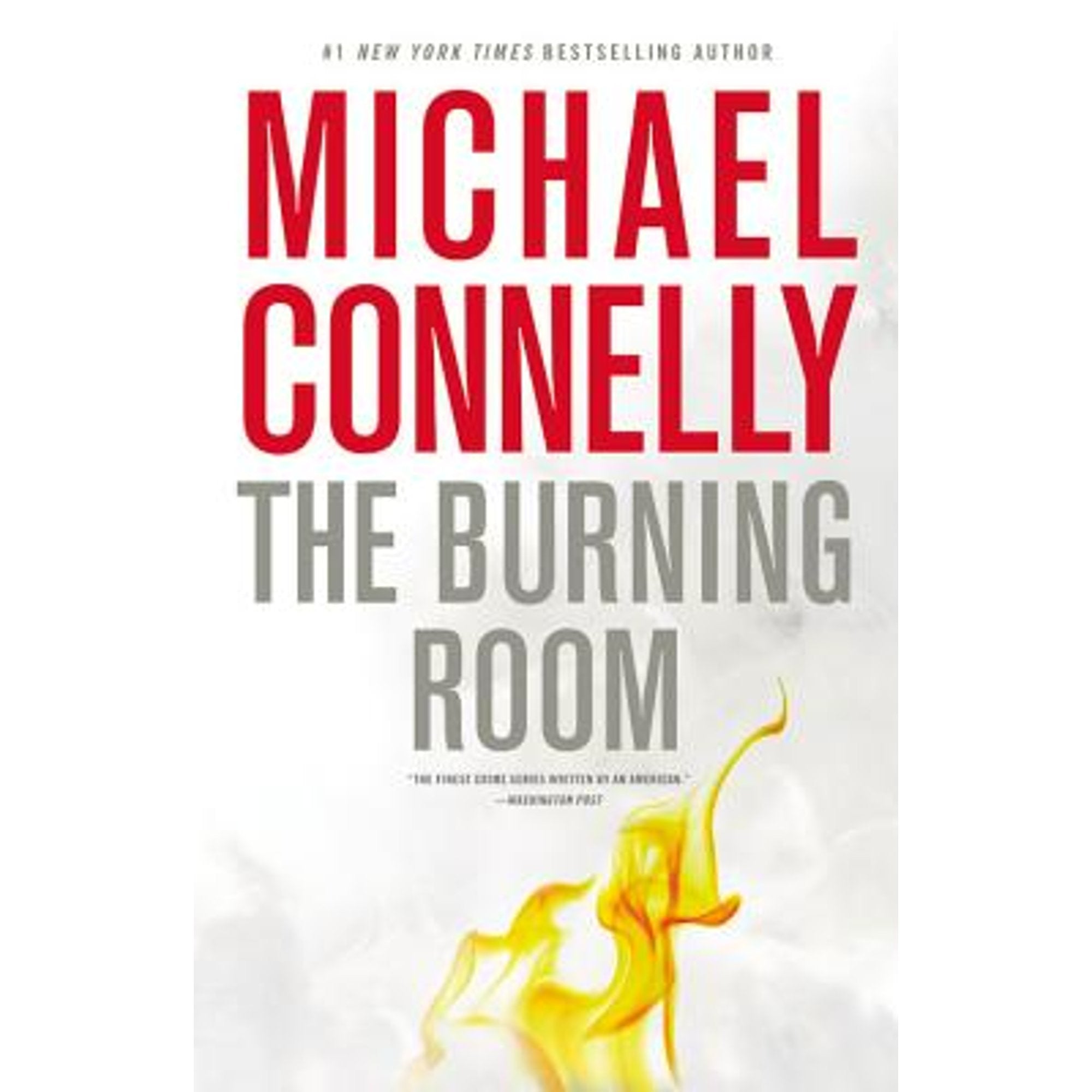 The Burning Room (Signed Edition) (Hardcover) B27080