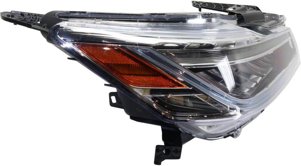 Headlight Assembly for Honda Accord 2017 Passenger Side LED T990