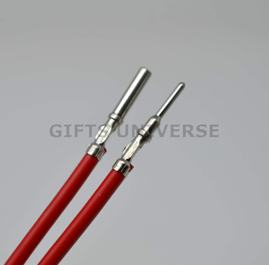 200 PCS 14AWG GPT Wires 8in Connector Pigtail Kit D6641