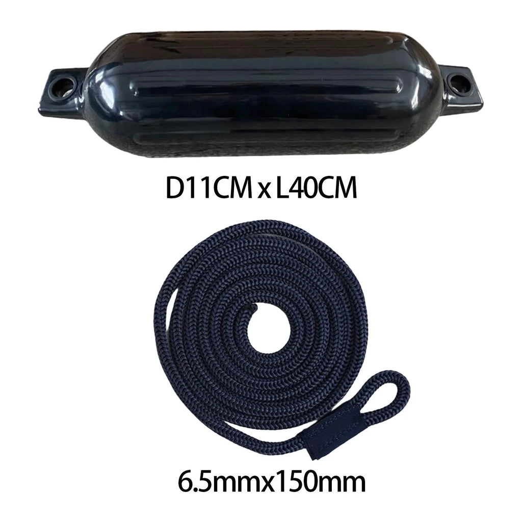 Inflatable Marine Boat Bumper with 2 Ropes U7161