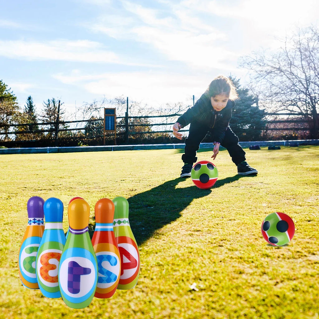 Portable Family Bowling Game Toys B765920