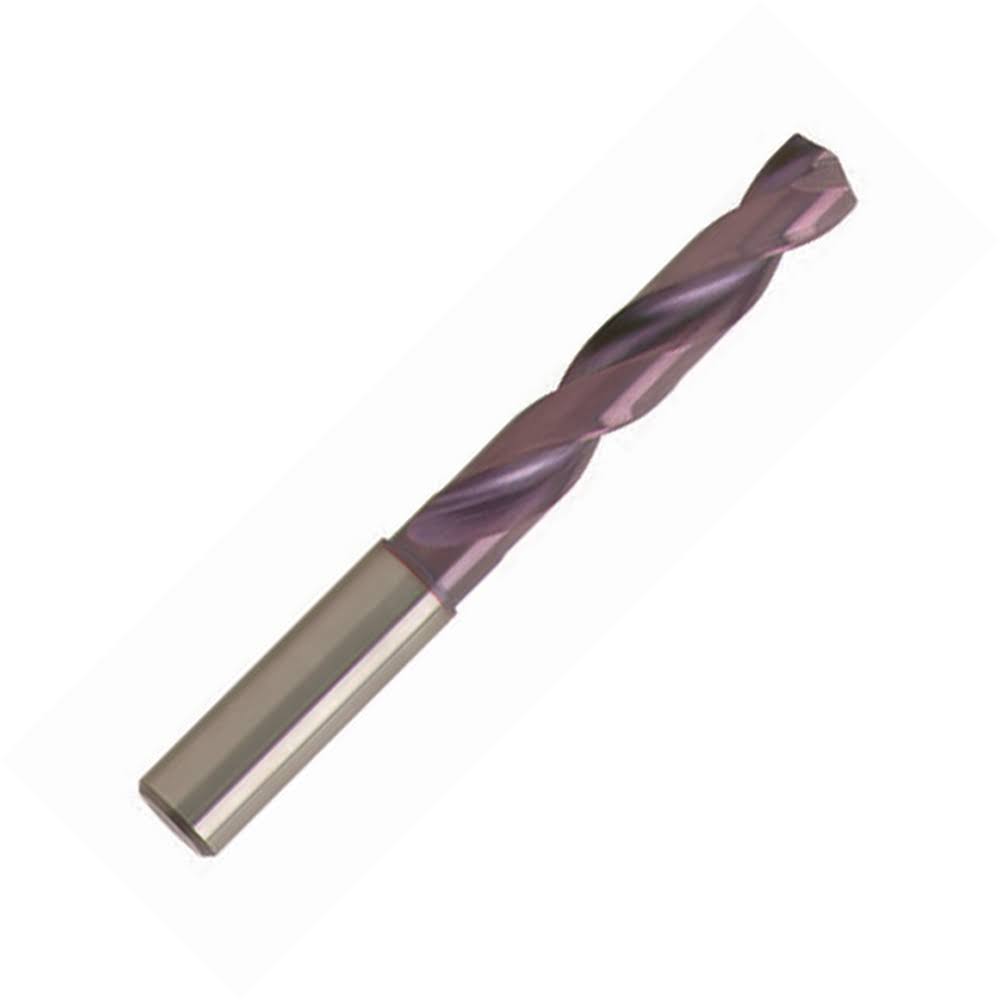 13.3mm Carbide Coated Drill with Reinforced Straight Shank C96397