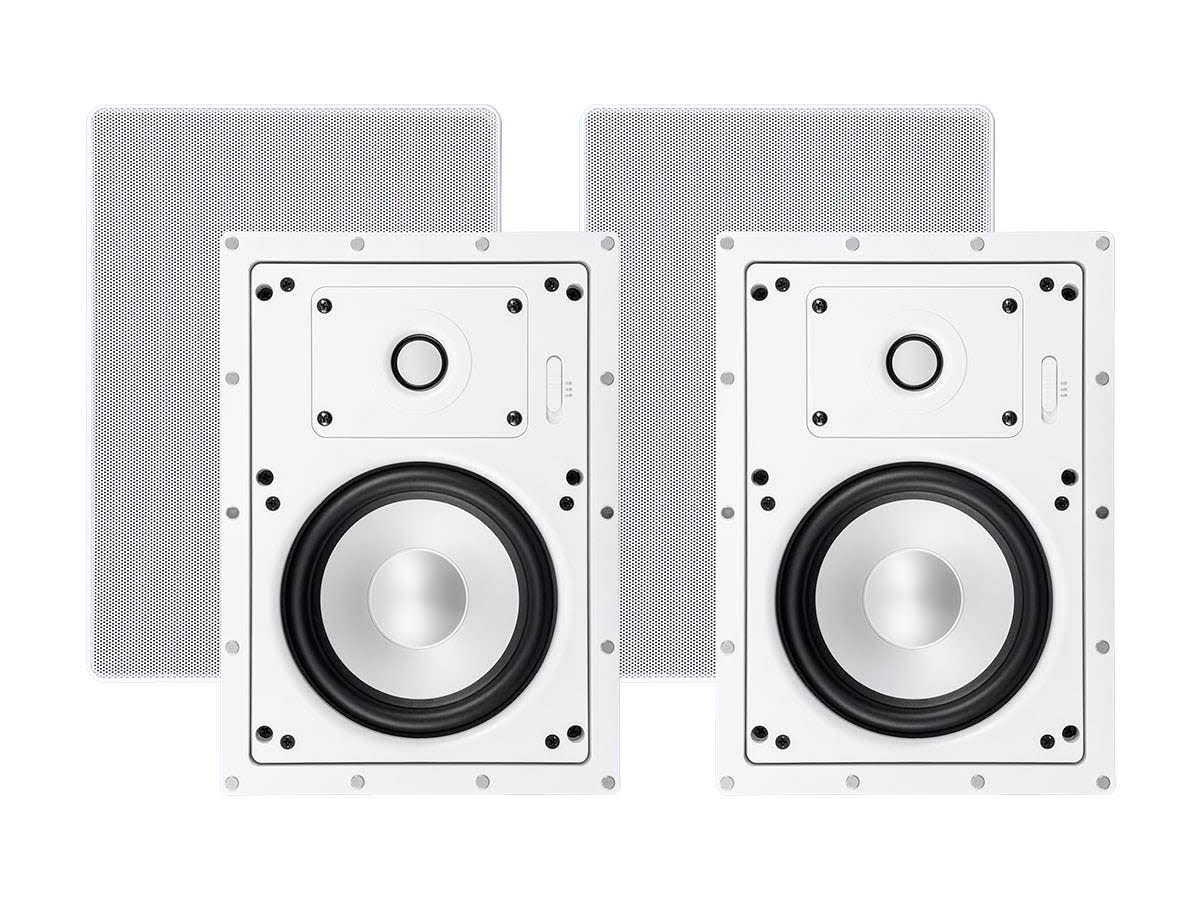 6.5 inch 2-Way In-Wall Speakers with Micro Ceramic Composite Tweeter S8359