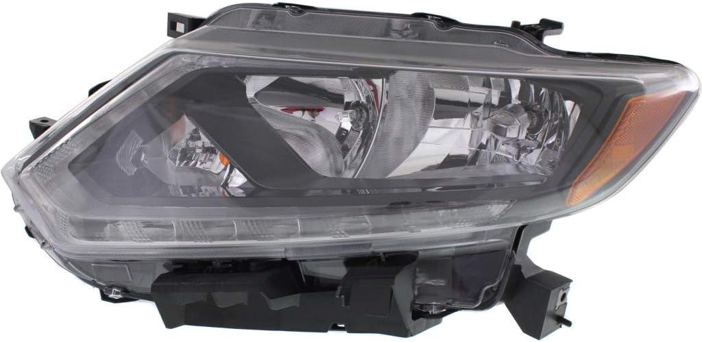 Driver Side Halogen Headlight for Nissan Rogue 2014 2015 2016 K945