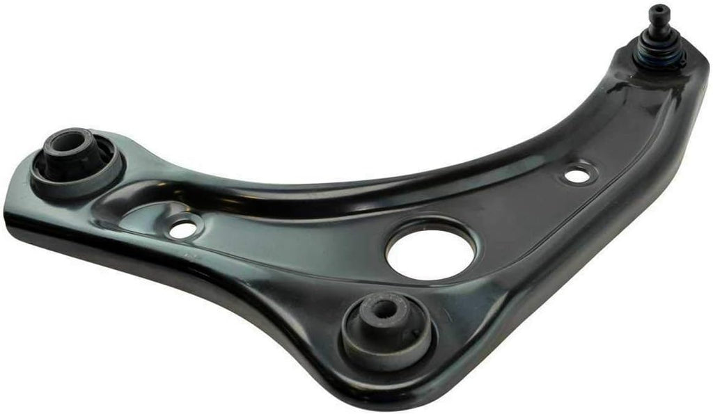 Pair of 2 Front Lower Suspension Control Arm and Ball Joint Assembly with Bushing S497