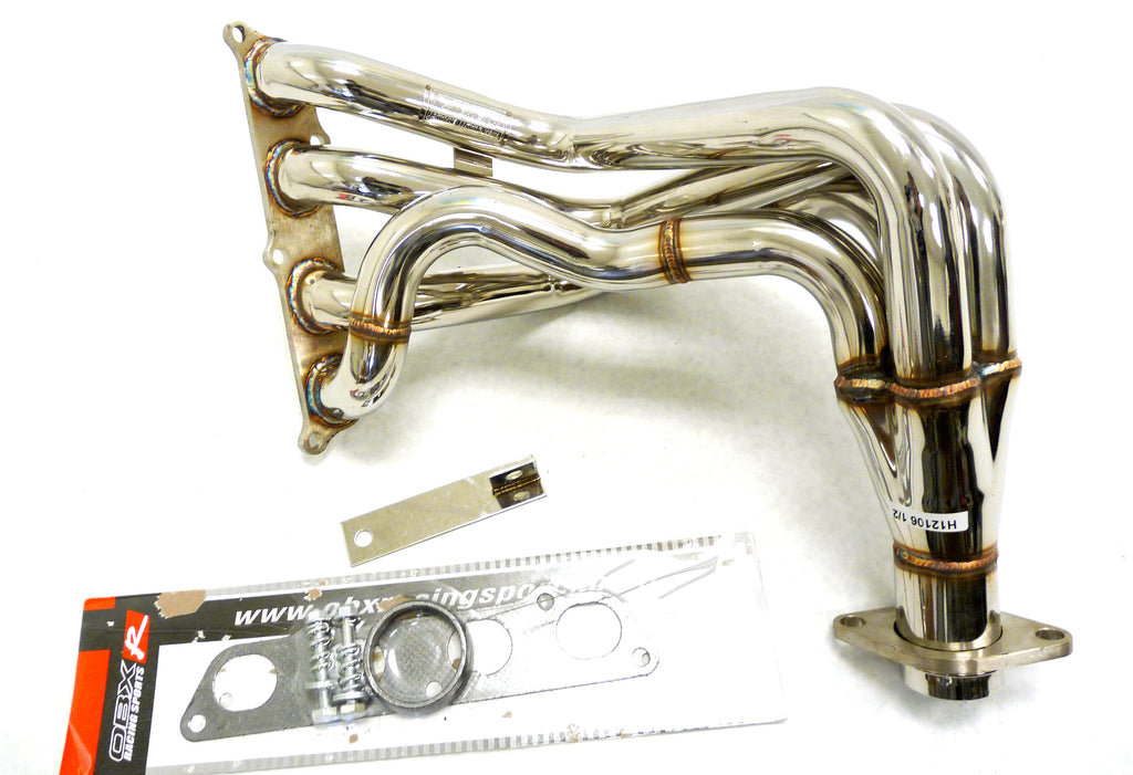 Stainless Header for Lotus Elise 1.8L R920