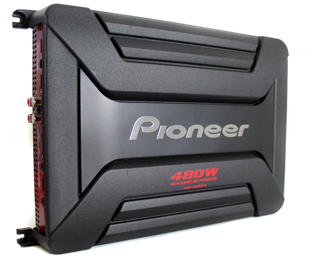 Class AB 4-Channel Car Amplifier 480W H31117