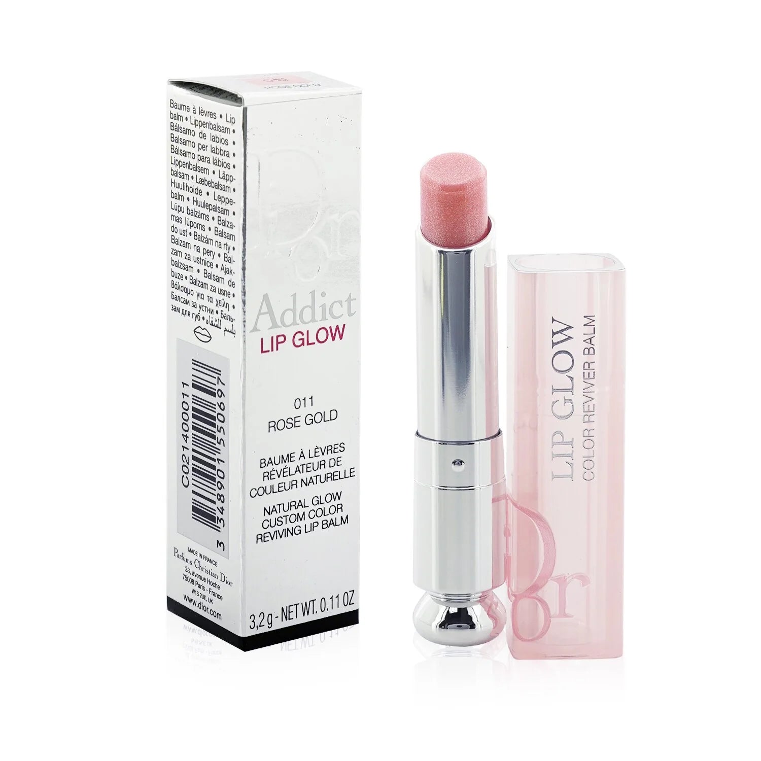 Lip Glow Reviving Lip Balm - #011 Rose Gold 3.2g/0.11oz X912