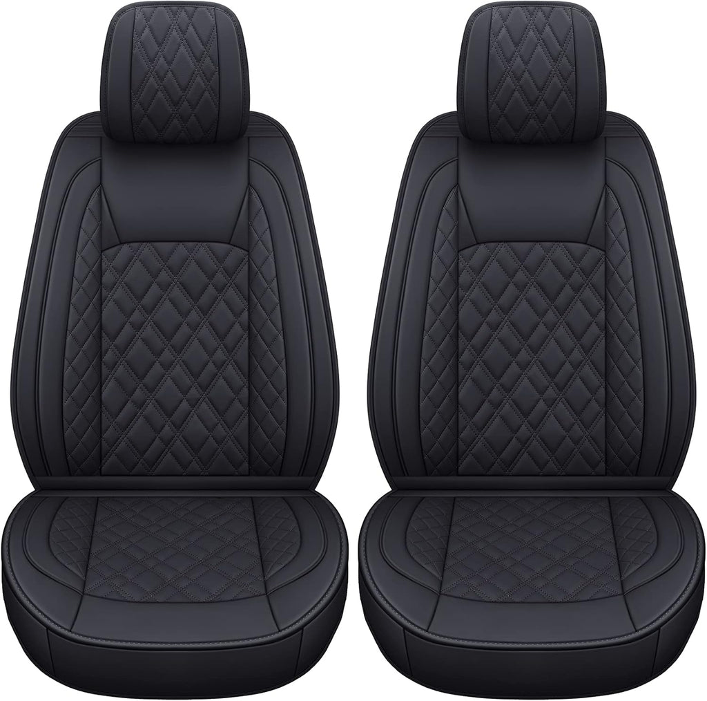 Faux Leather Ram 1500 Seat Covers Front and Back K123748