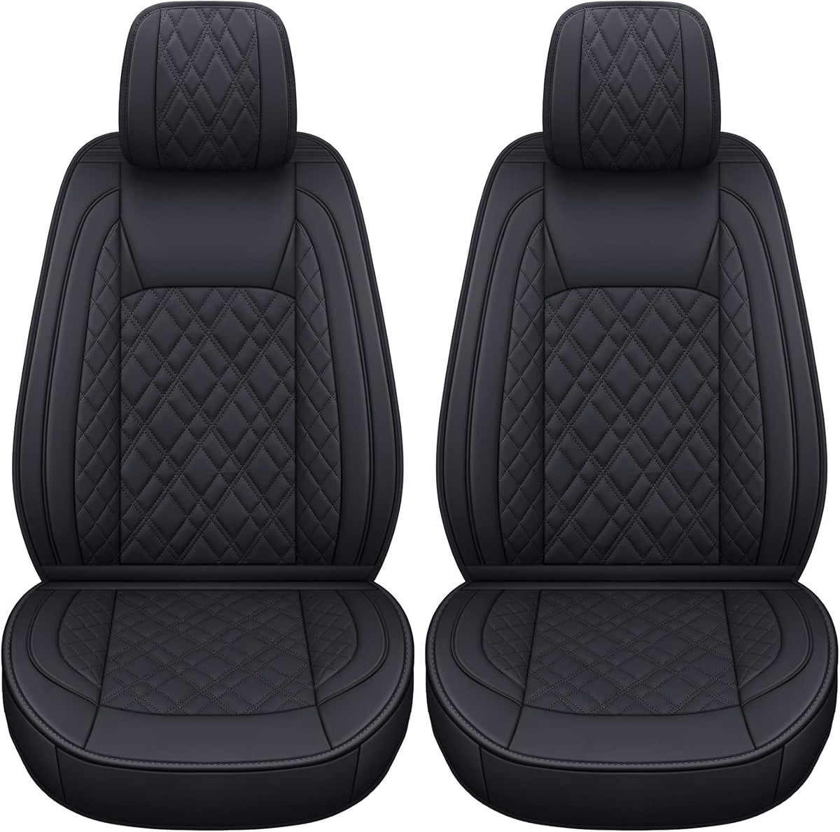 Faux Leather Ram 1500 Seat Covers Front and Back K123748