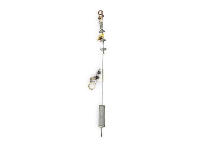 Static Wire Rope Grab N5549