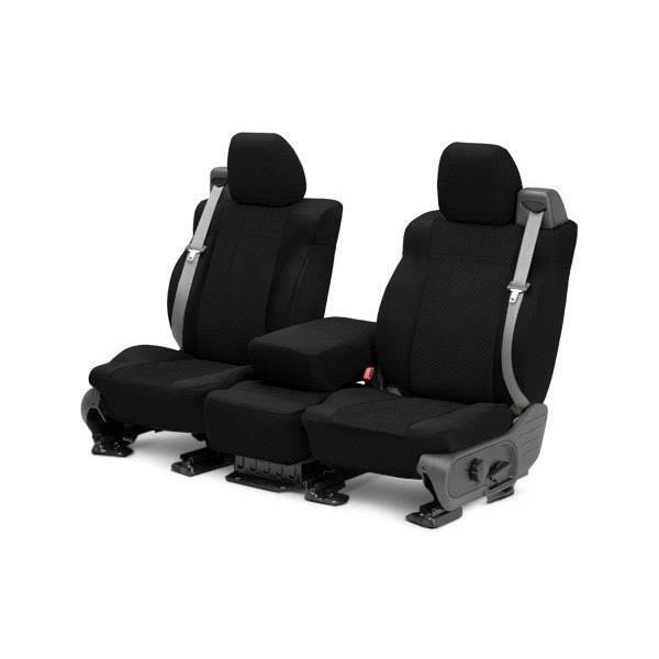 Black Custom Seat Covers L190