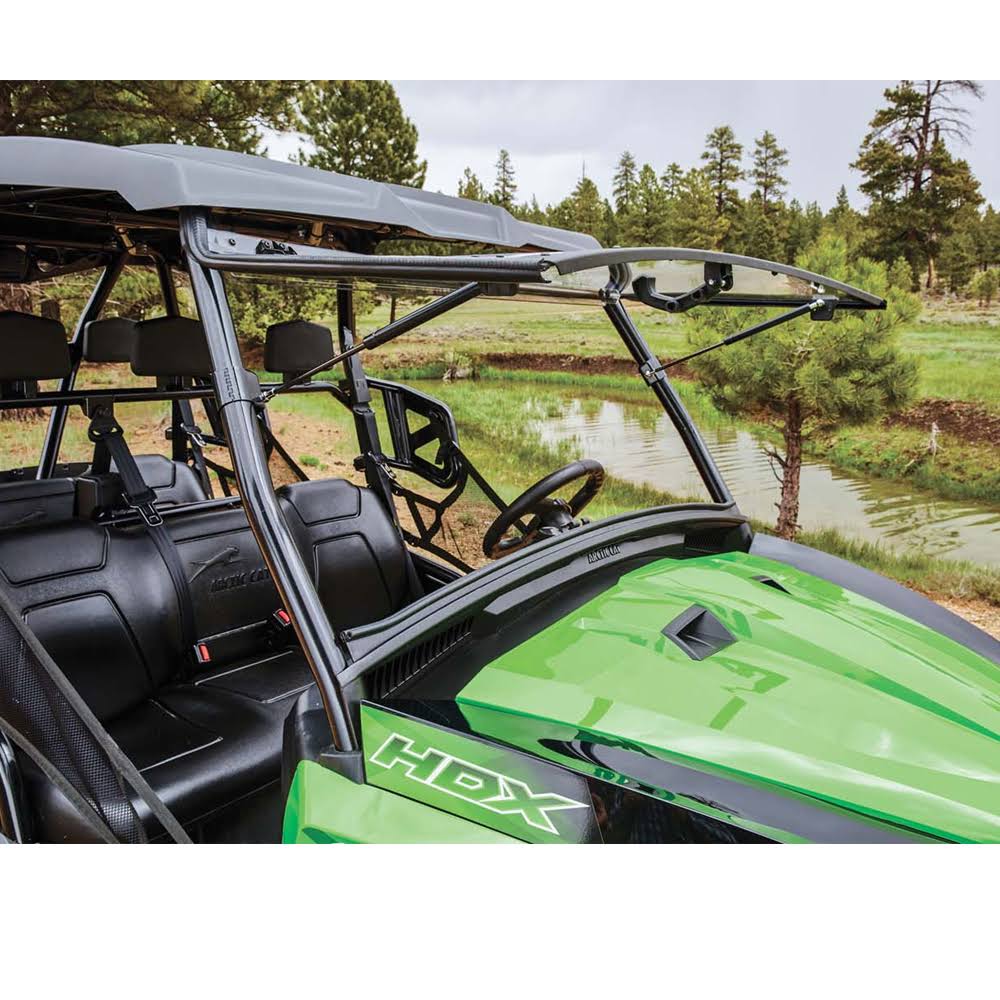 Flip-Up Polycarbonate Windshield A725007