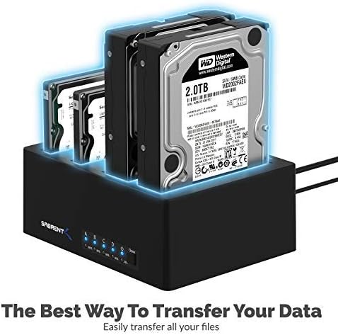 4-Bay USB 3.0 SATA SSD/HDD Docking Station E42650
