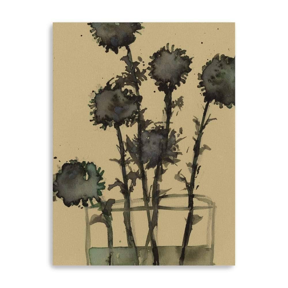 Tan Canvas Giclee 24x22 x 32x22 H191