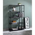 Antique White & Black Finish Bookshelf G617695