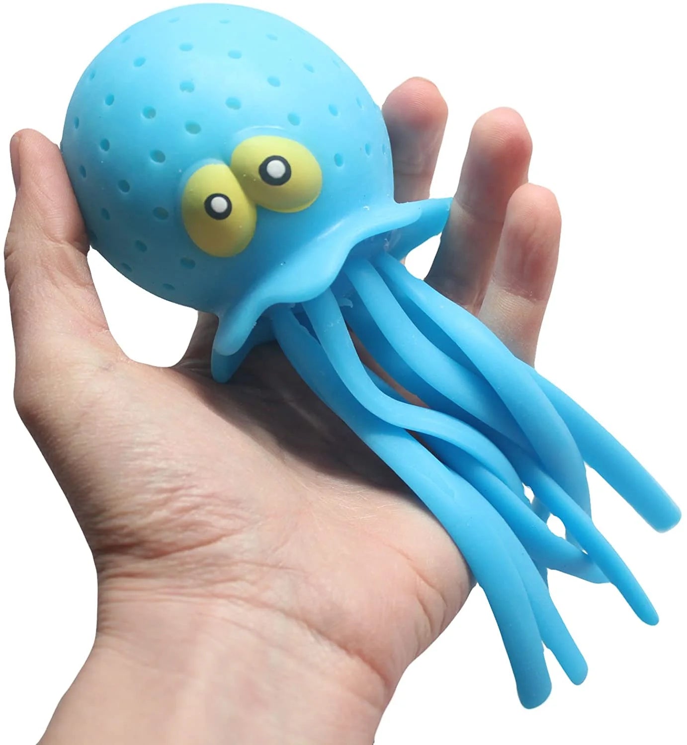 Set of 3 Large Jellyfish Pool & Bath Toy Water Bomb Splash Soaker Ball Toys F8246