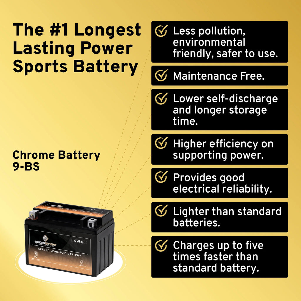 YTX9-BS Motorcycle Battery N7093