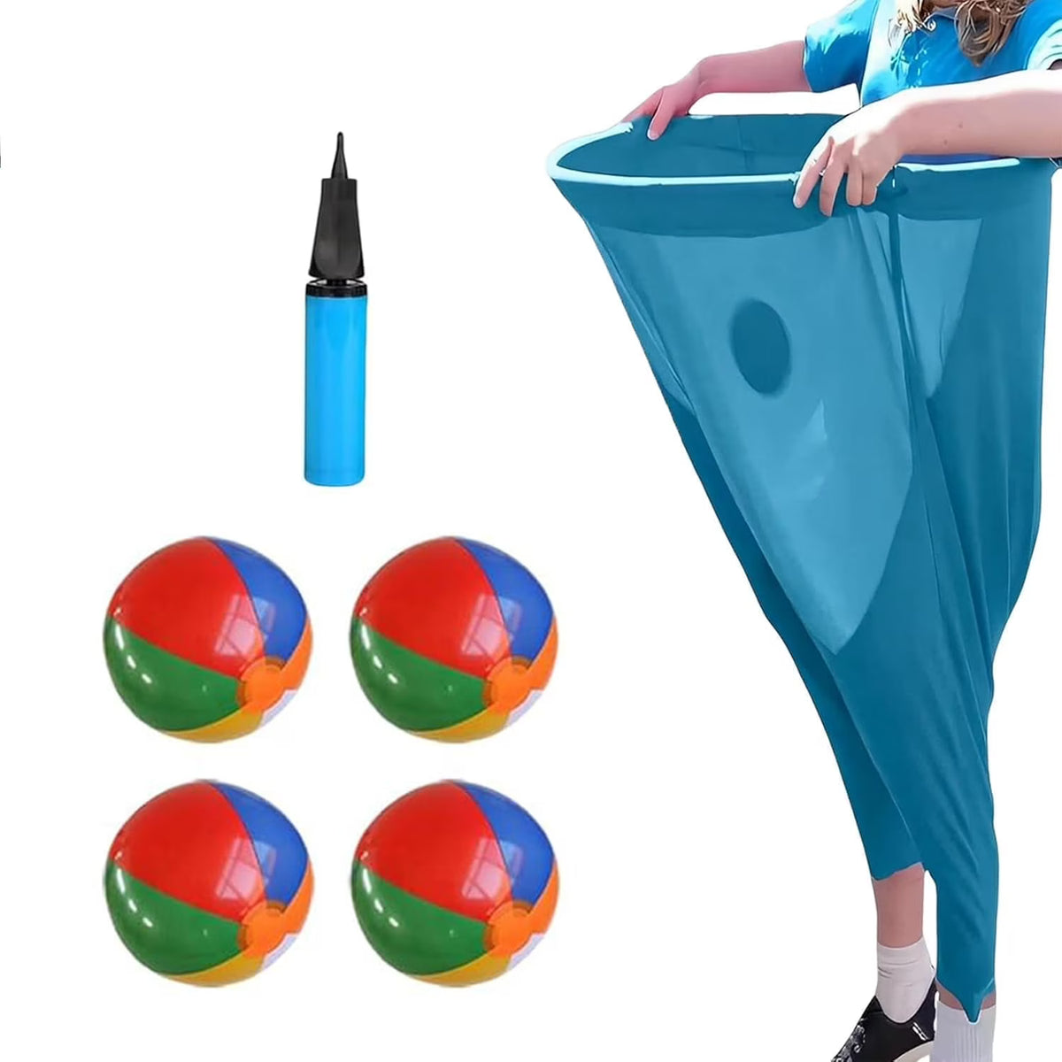 Granny Pants Yard Game with Bouncy Balls R49298