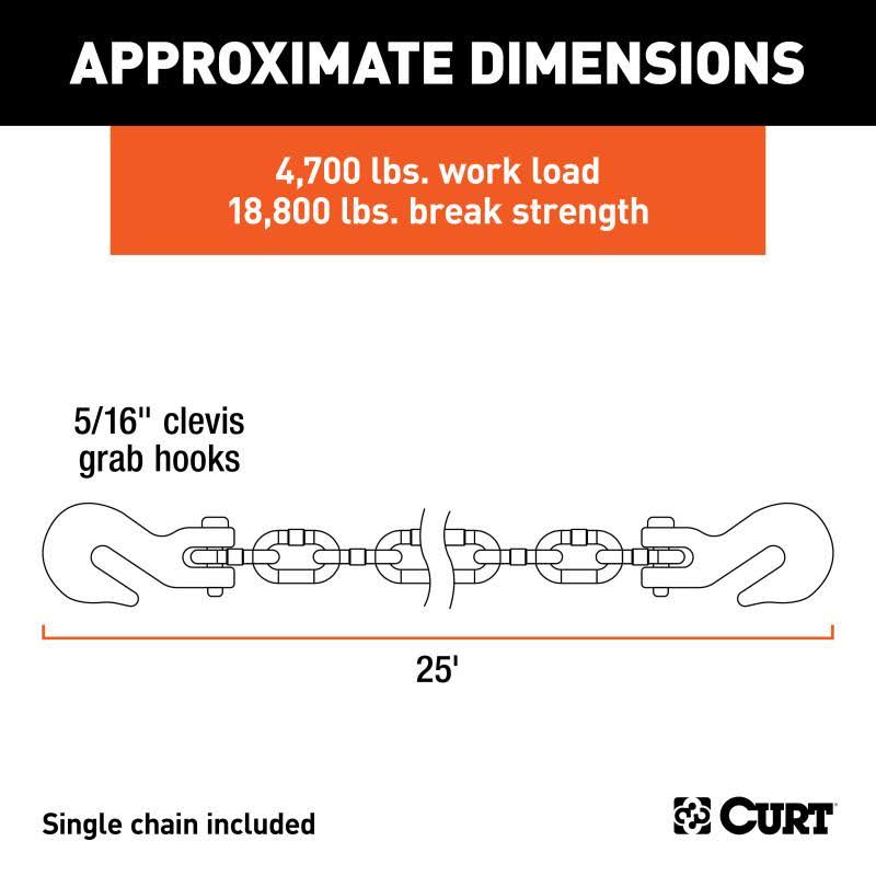 Transport Binder Safety Chain B465783