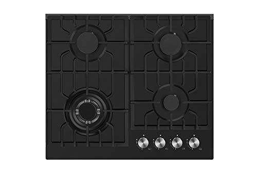 24 inch Black Gas Stove Cooktop Q438473