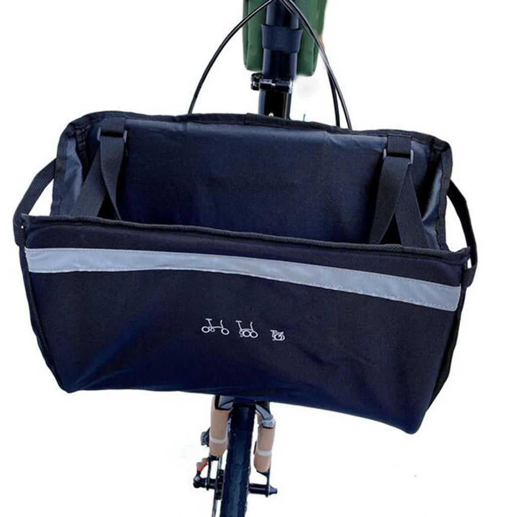 Folding Bike Basket Carrier W89136
