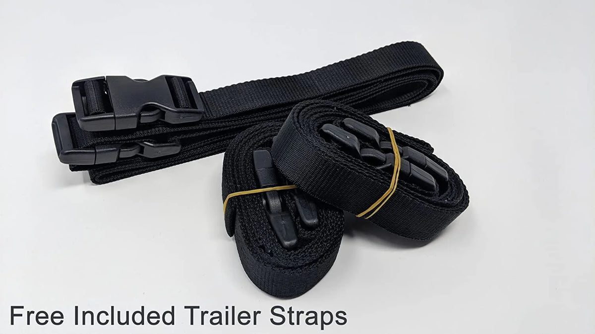 RED Trailerable Jet Ski Cover with Trailer Straps and Storage Bag P816