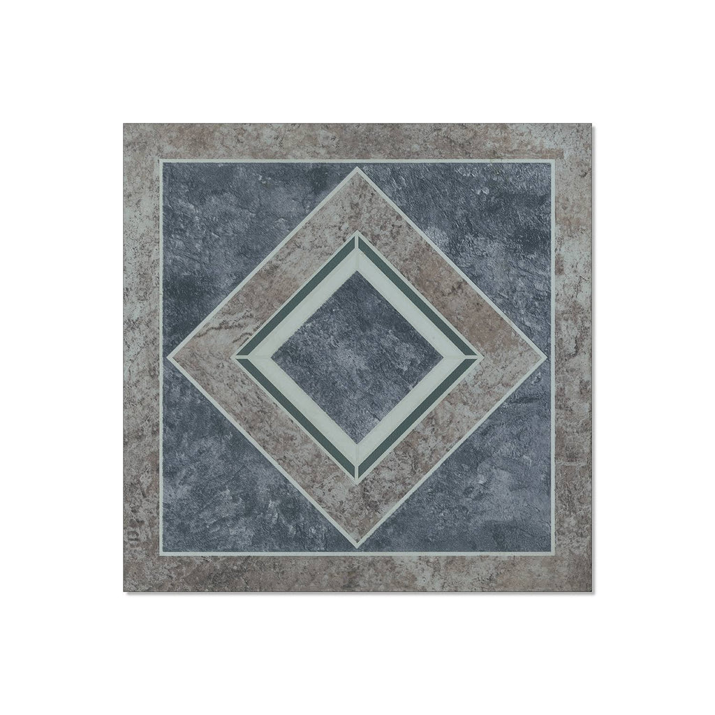 Vinyl Peel & Stick Floor Tile (36 Tiles/36 sq.ft. per CASE) D7040