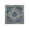 Vinyl Peel & Stick Floor Tile (36 Tiles/36 sq.ft. per CASE) D7040