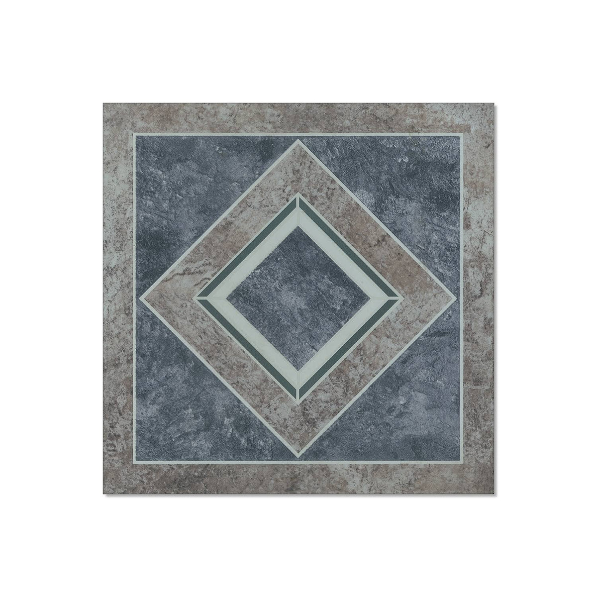 Vinyl Peel & Stick Floor Tile (36 Tiles/36 sq.ft. per CASE) D7040