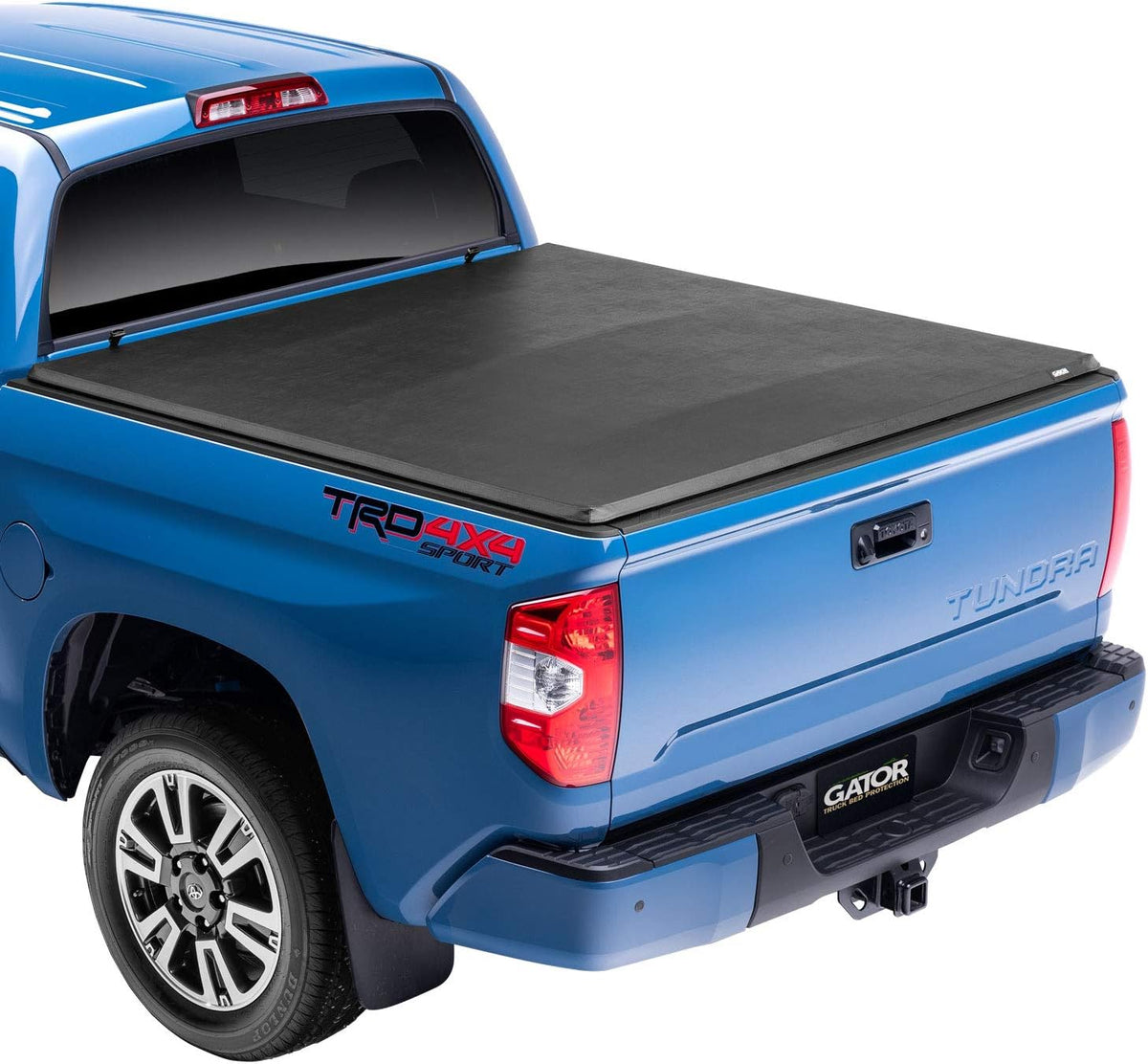 Soft Tri-Fold Truck Bed Tonneau Cover Q692