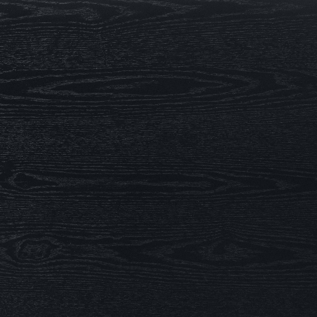 Black Finished Wood Dining Table R7060