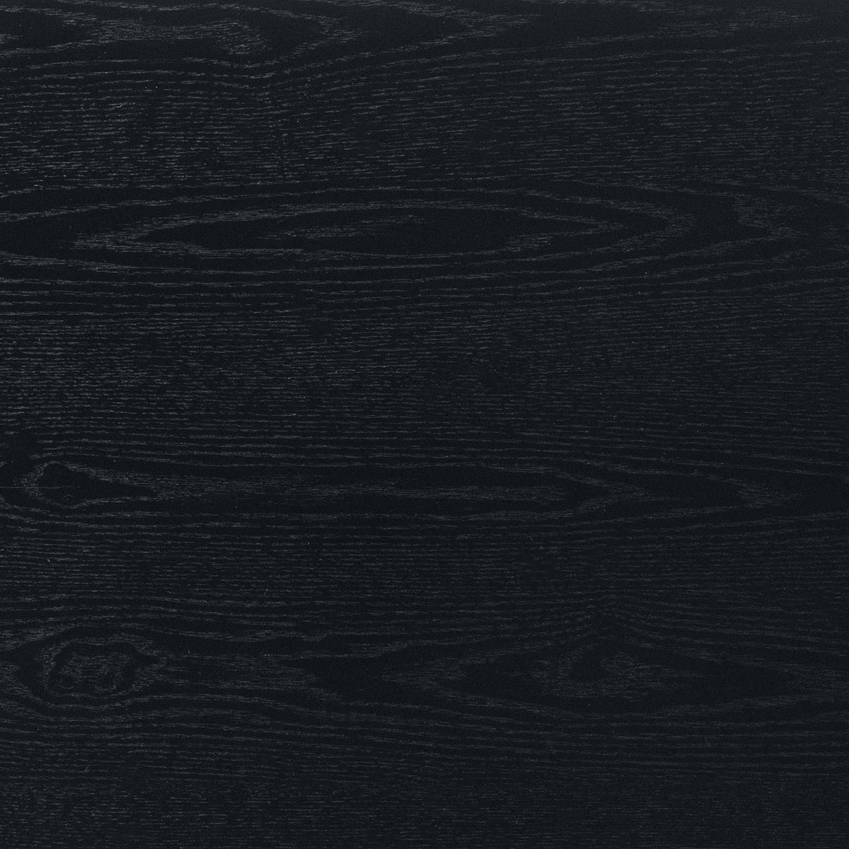Black Finished Wood Dining Table R7060