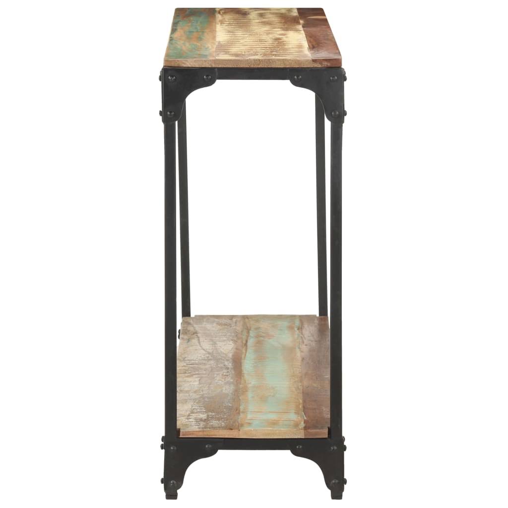 Solid Reclaimed Wood Console Table N8024