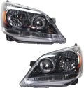 Headlight Assembly Pair for Honda Odyssey 2005 2006 2007 V34168