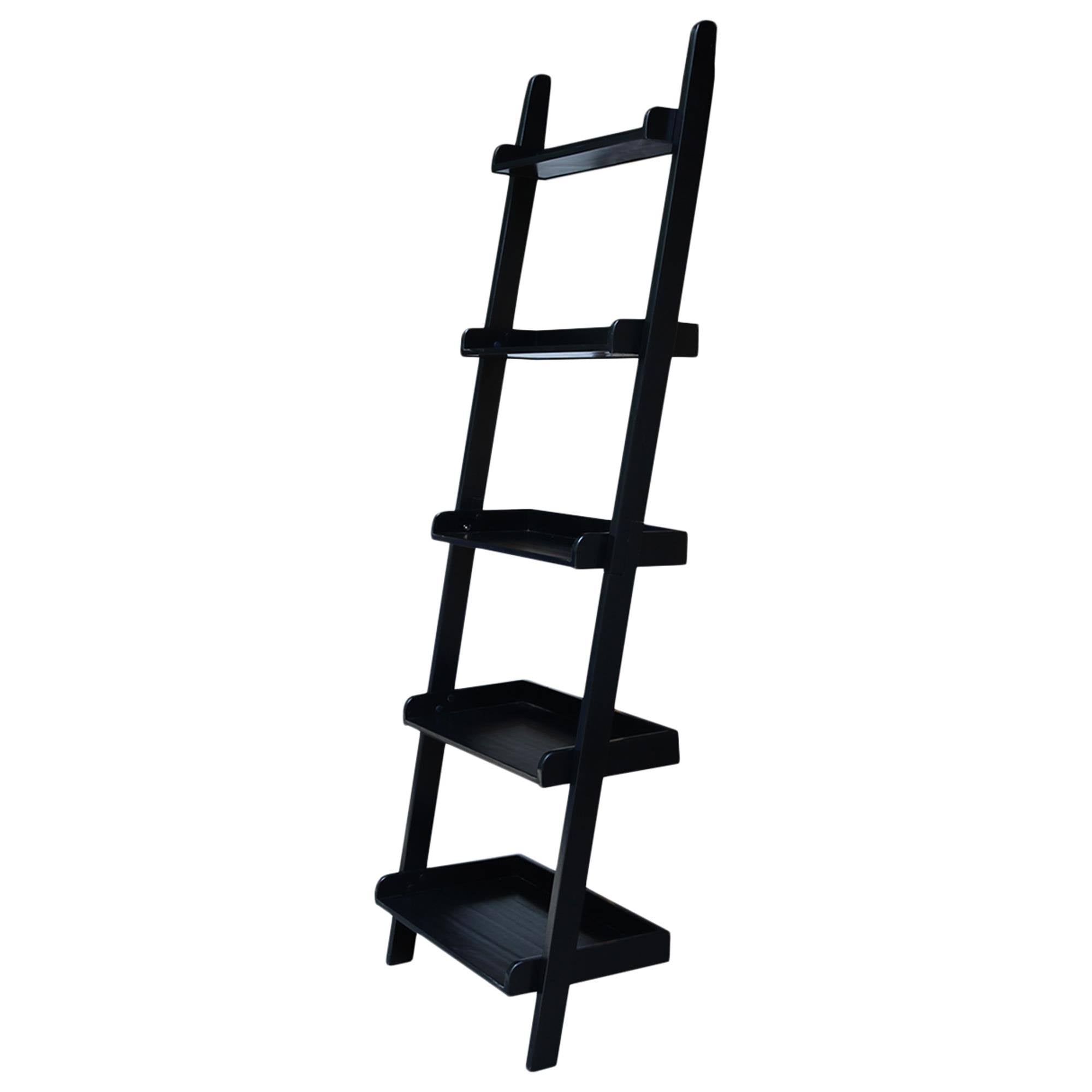Lean 5-Shelf Unit, Black E1584