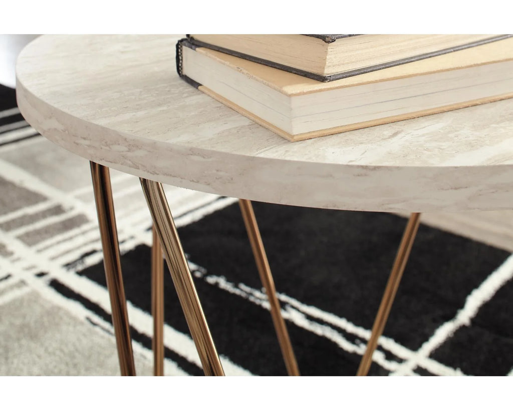 Two-tone Table (Set of 3) B537