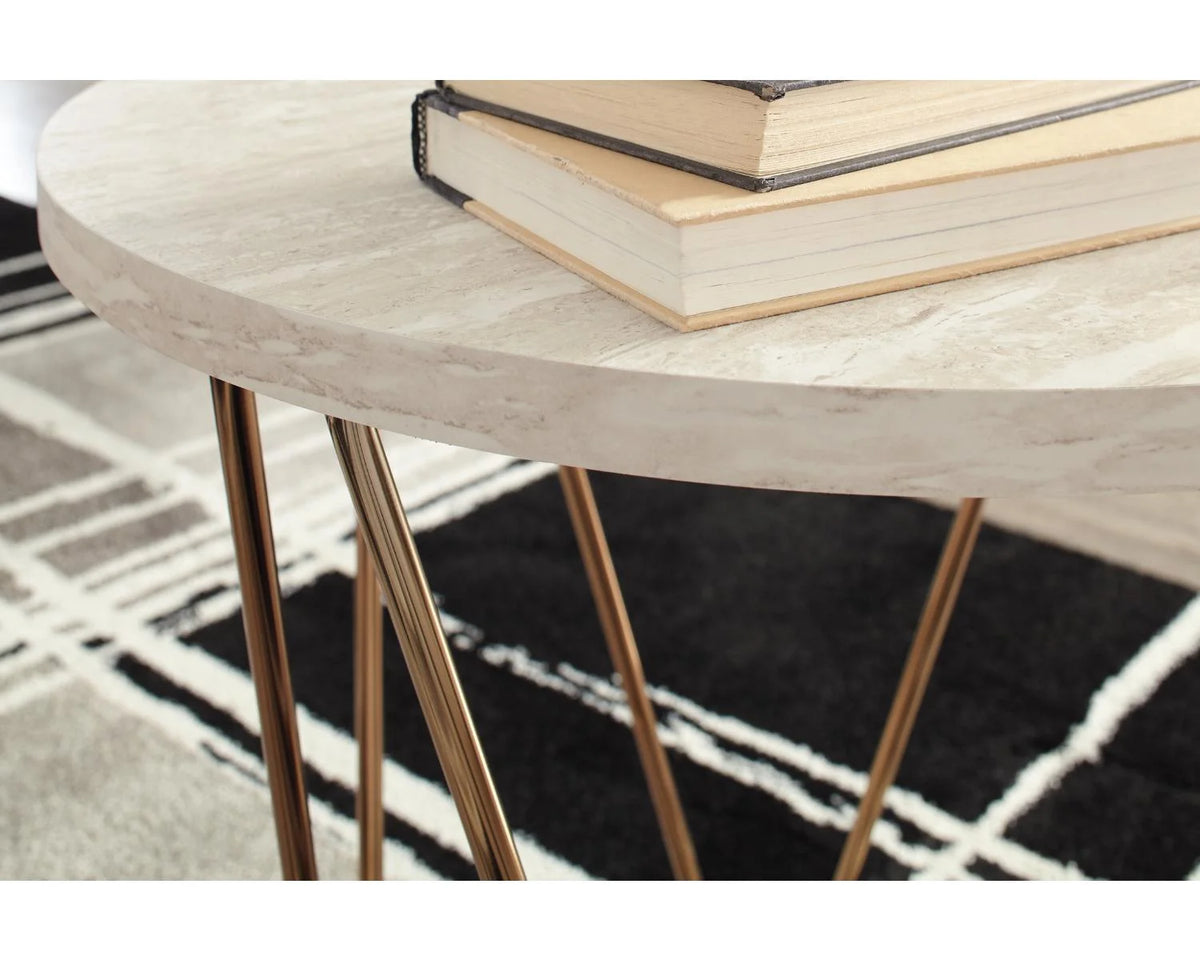 Two-tone Table (Set of 3) B537