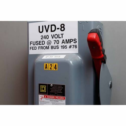 Red Pipe Marker M853404