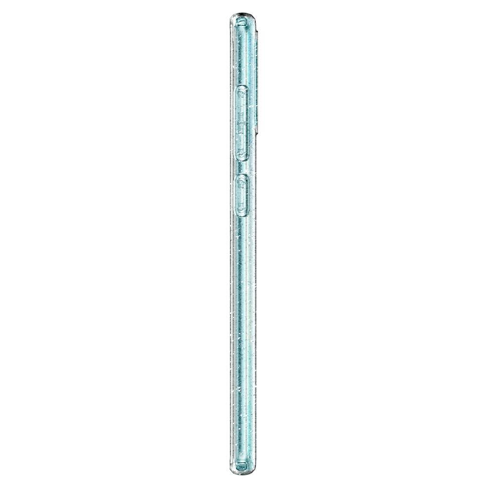 Liquid Crystal Glitter Case W296198