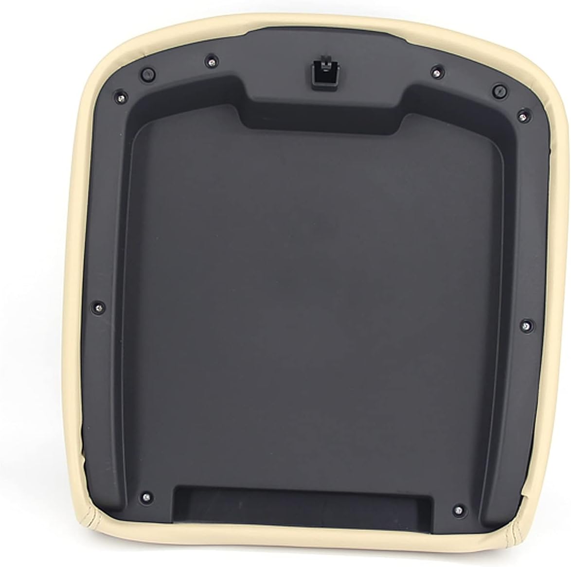 Center Console Lid Armrest Cover (Beige) Pack of 2 W3782